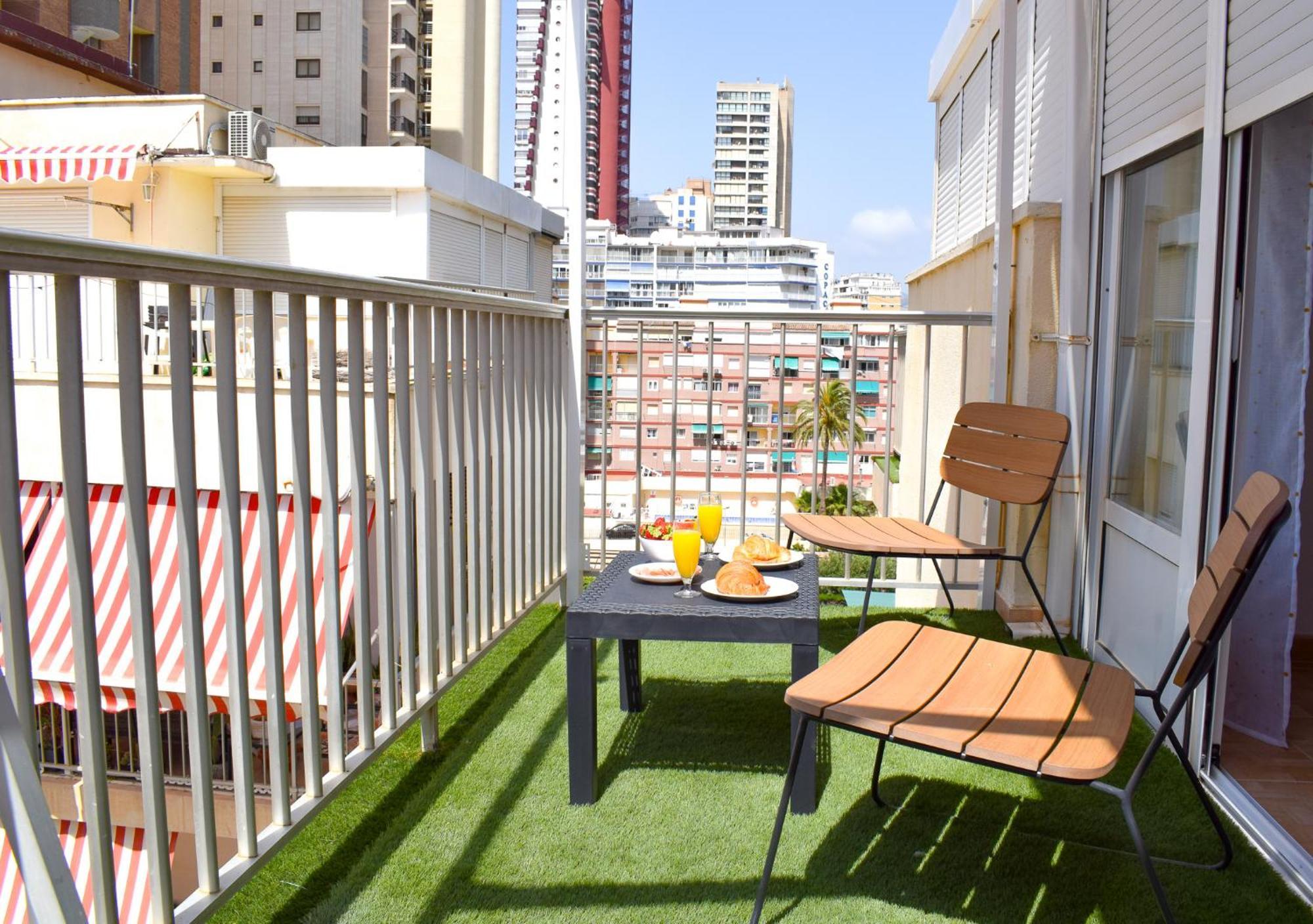 Pato Levante Beach Benidorm Exteriér fotografie